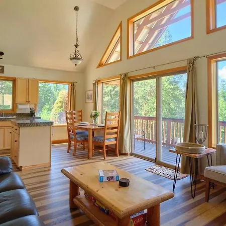 Mountain View Cabin, Hot Tub At Mt Rainier Packwood Extérieur photo