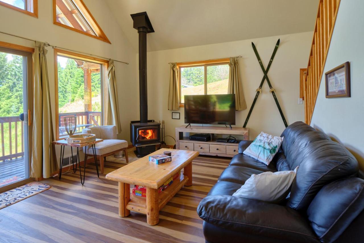 Hébergement de vacances Mountain View Cabin, Hot Tub At Mt Rainier